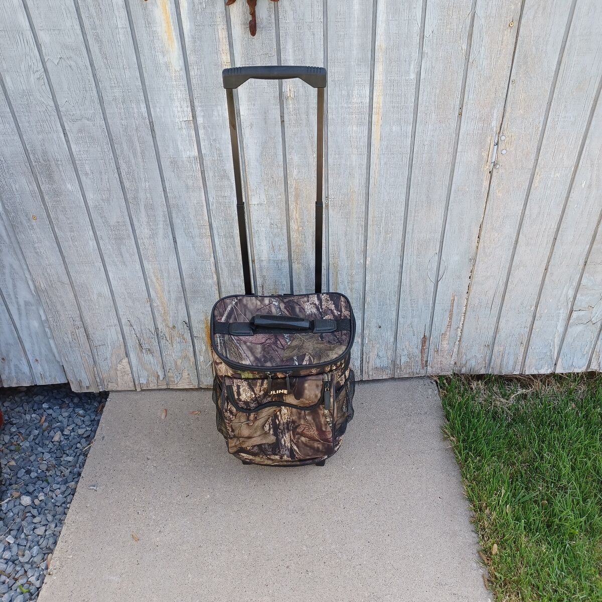 Uline camouflage cooler