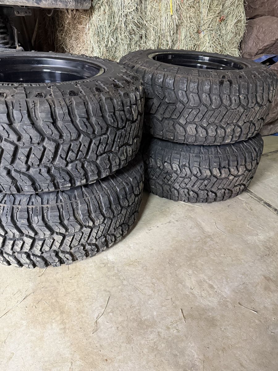 Wheels and tires