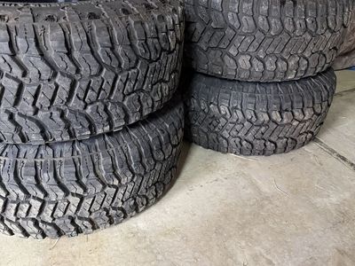 Wheels and tires