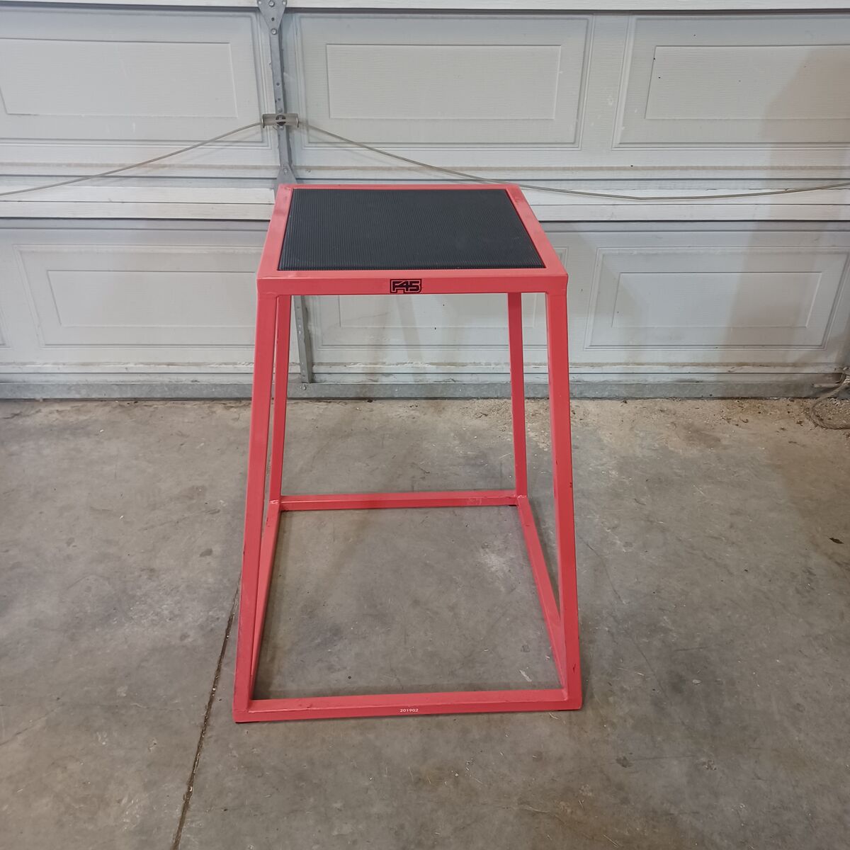 Plyometric jump stand