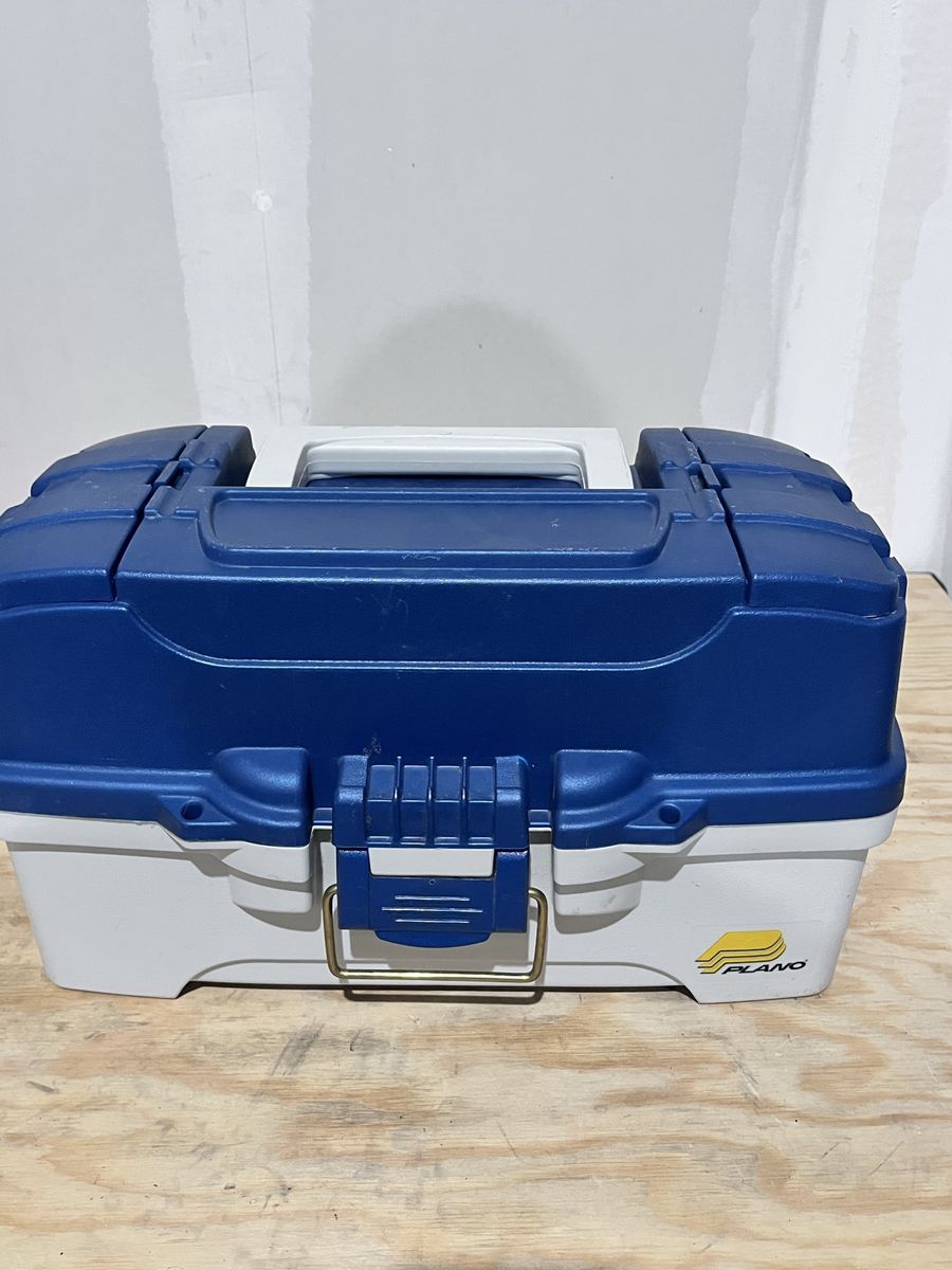 Plano Hard‑Shell Tackle Box