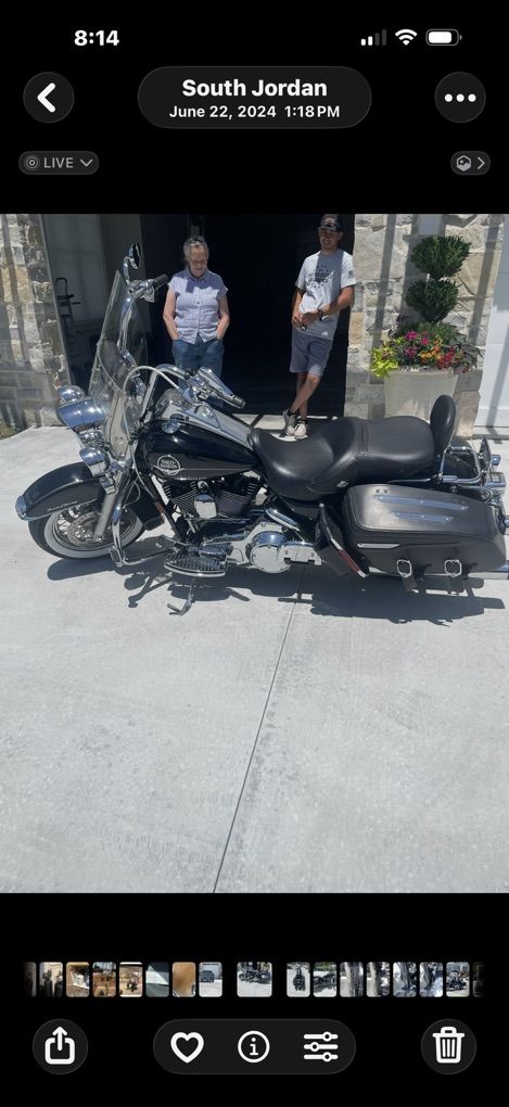 2008 Harley Davidson Rd., King Classic 96 In.³