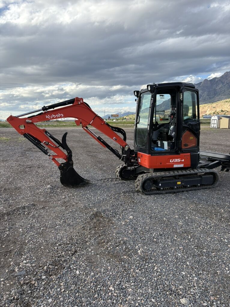 Mini Excavator For Rent