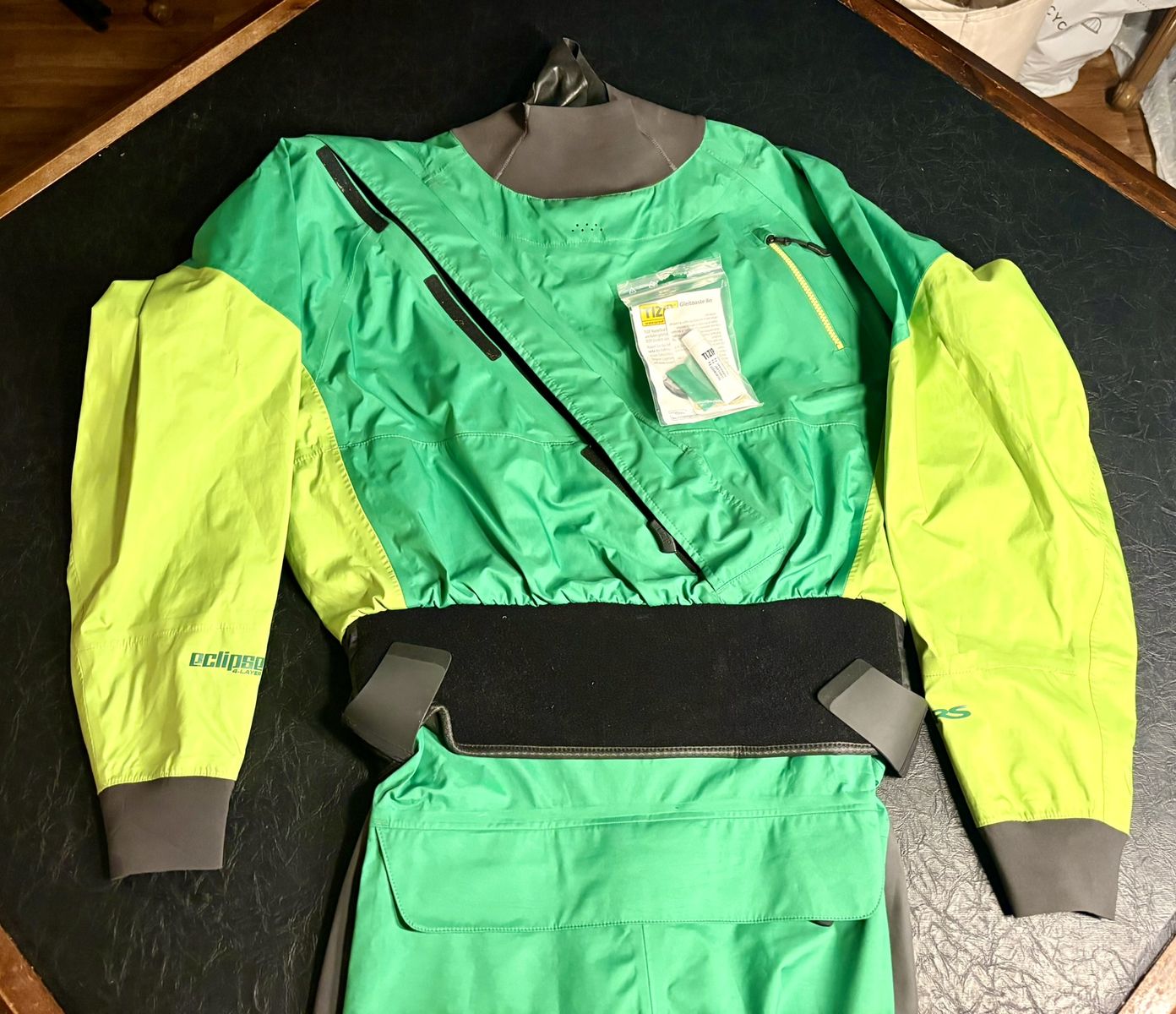 Men's NRS Crux Drysuit XL