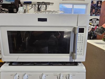 Maytag micro/hood/convection oven