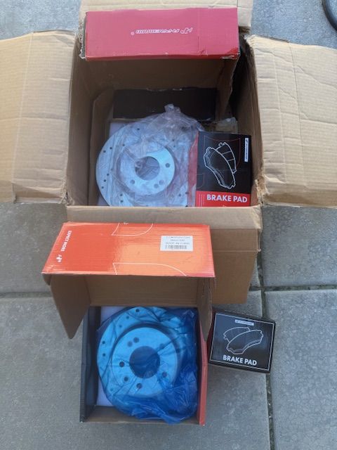 Jeep Wrangler JK Brake Kit