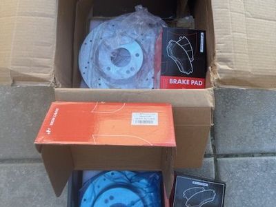 Jeep Wrangler JK Brake Kit