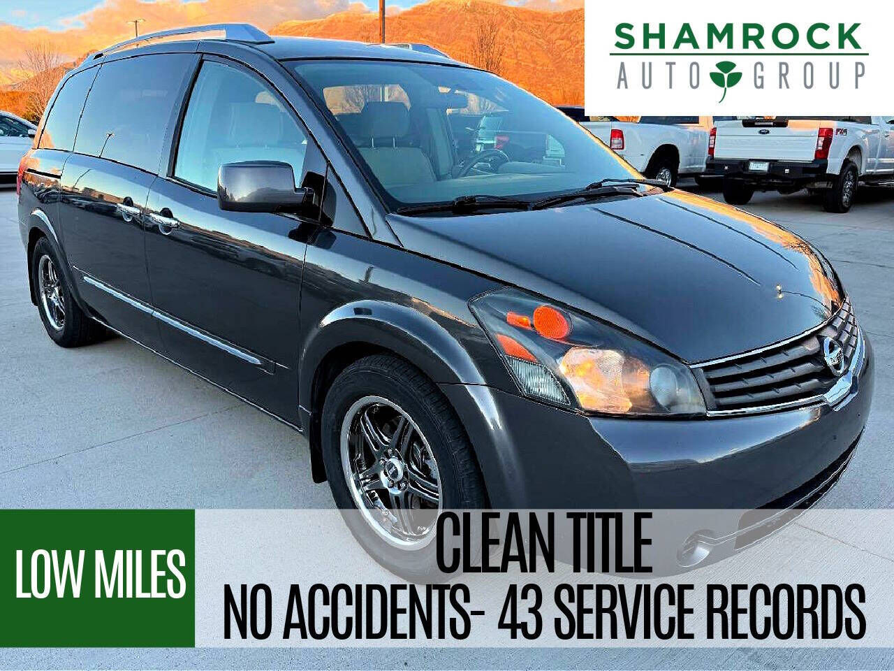 2008 NISSAN QUEST 3.5 S