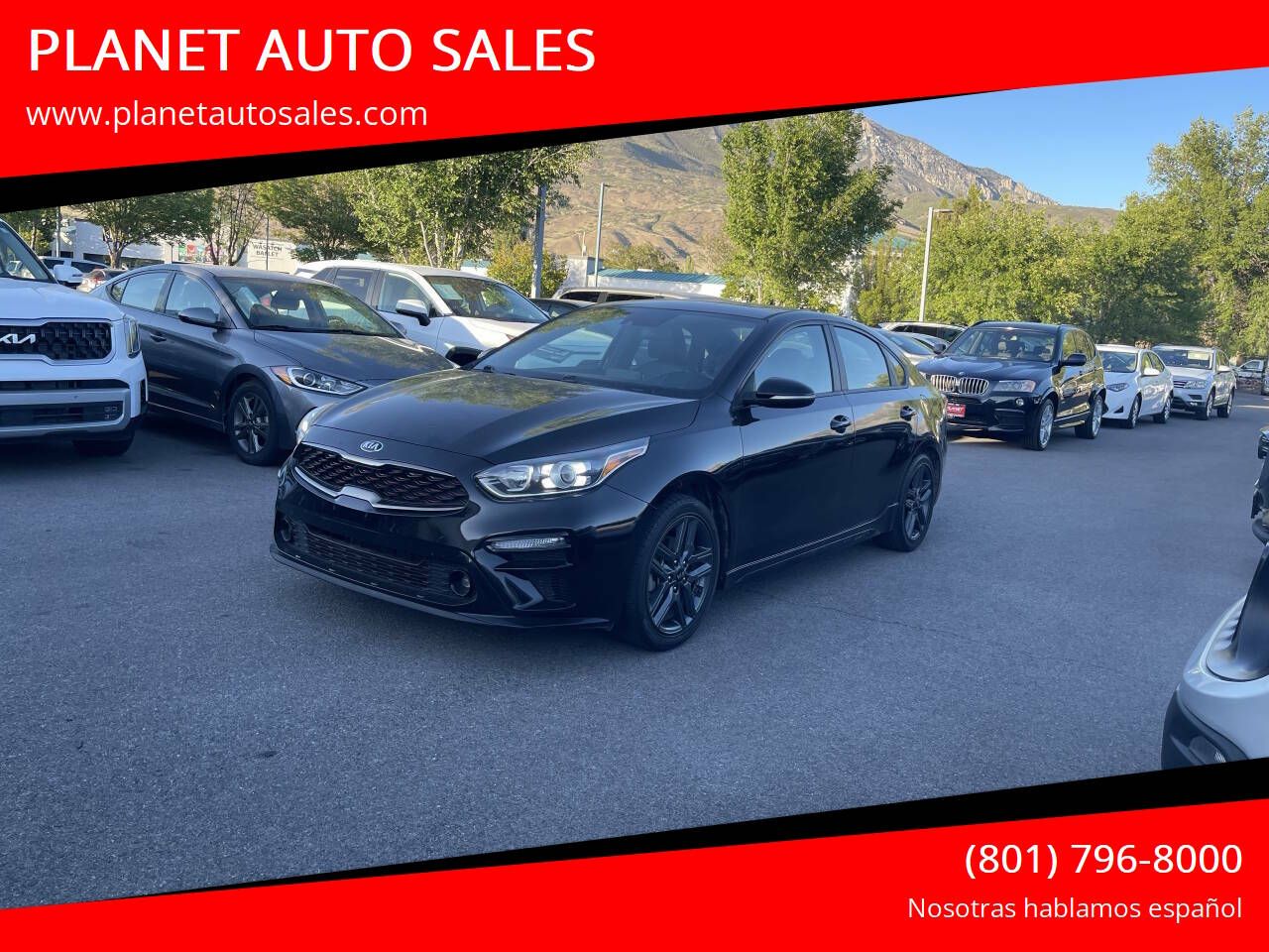 2020 Kia Forte GT Line