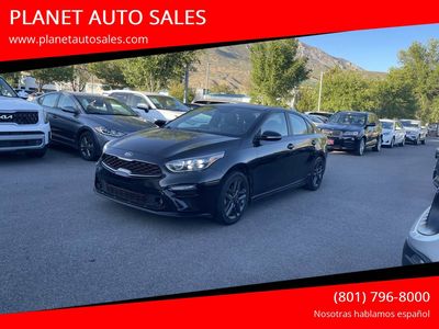 2020 Kia Forte GT Line