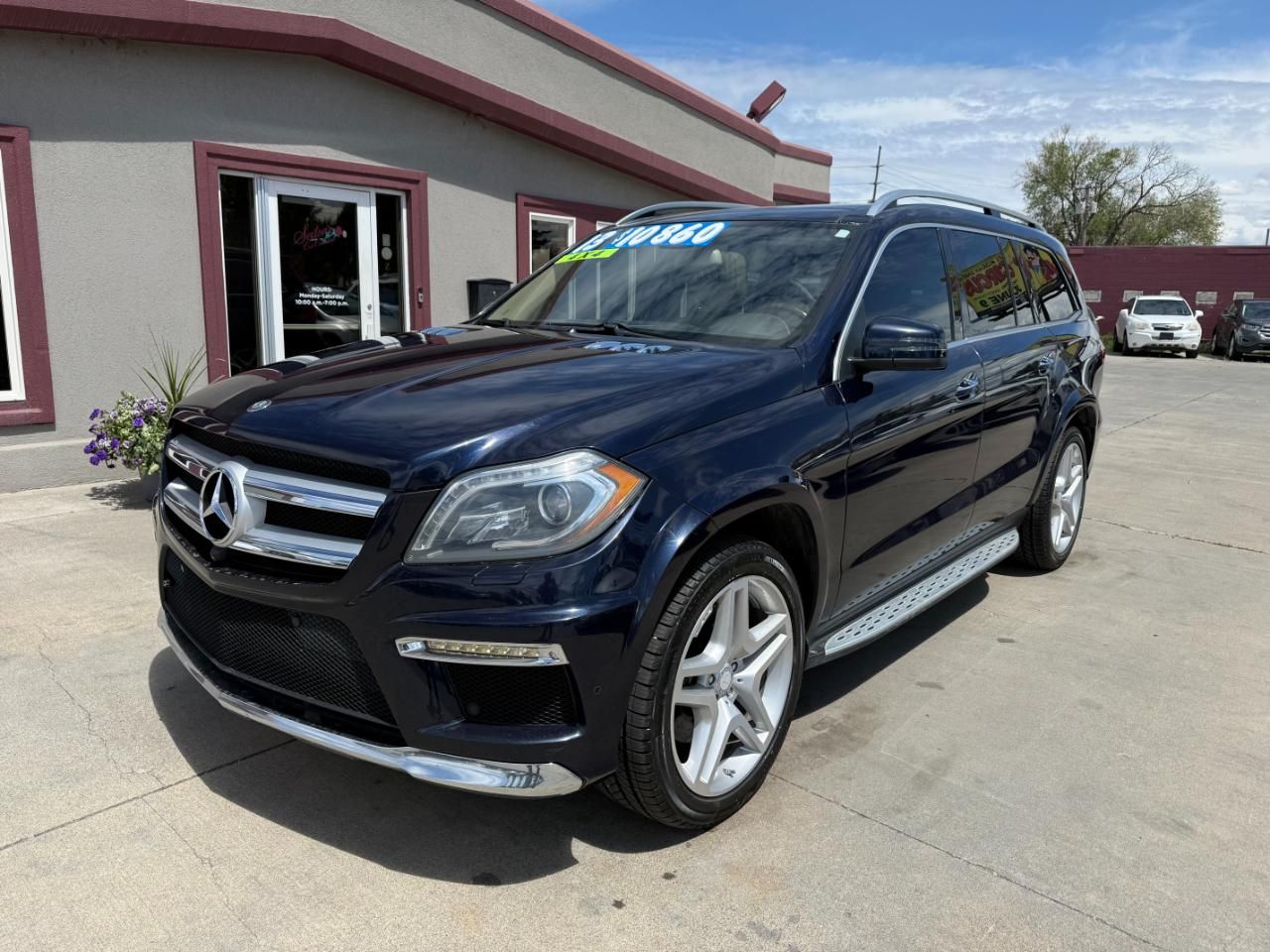 2013 Mercedes-Benz GL-Class GL 550 4MATIC