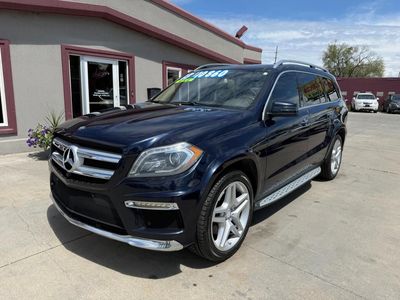 2013 Mercedes-Benz GL-Class GL 550 4MATIC