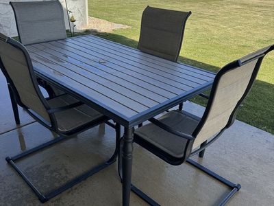 5 Piece Patio Furniture Set