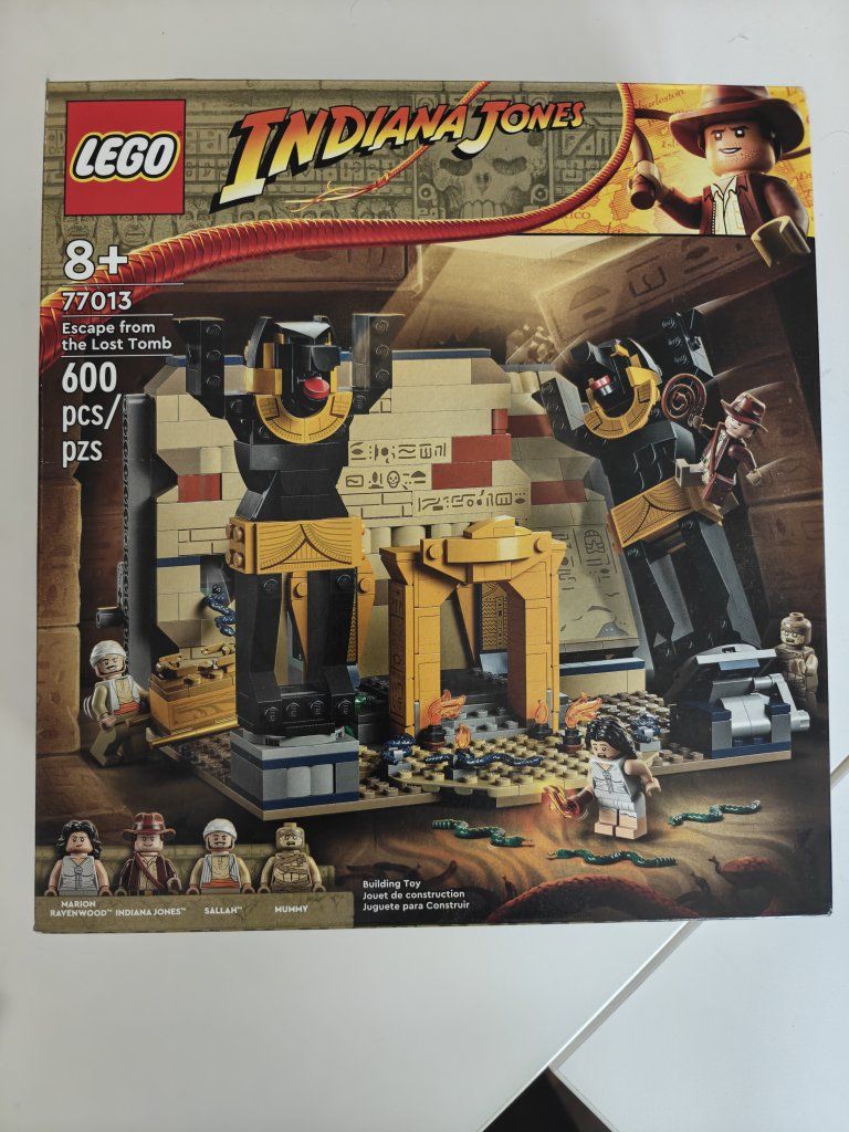 77013 LEGO Indiana Jones Escape from the Lost Tomb NIB