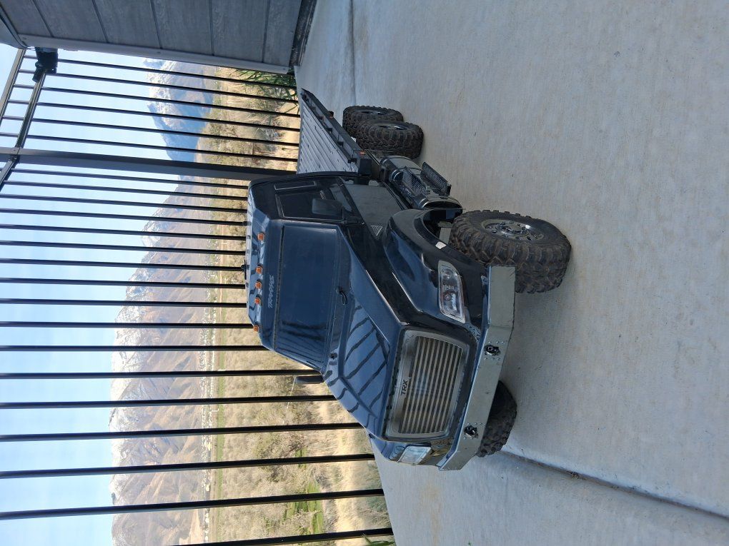 traxxas trx6 semi truck