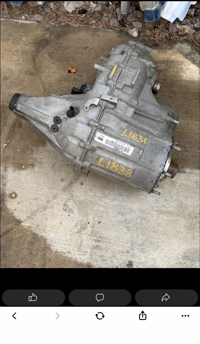 Used Transfer Case - Automatic Transmission Chevrolet Silverado 4x4 2008-2012