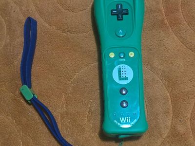 Luigi Motionplus controller! trades considered!