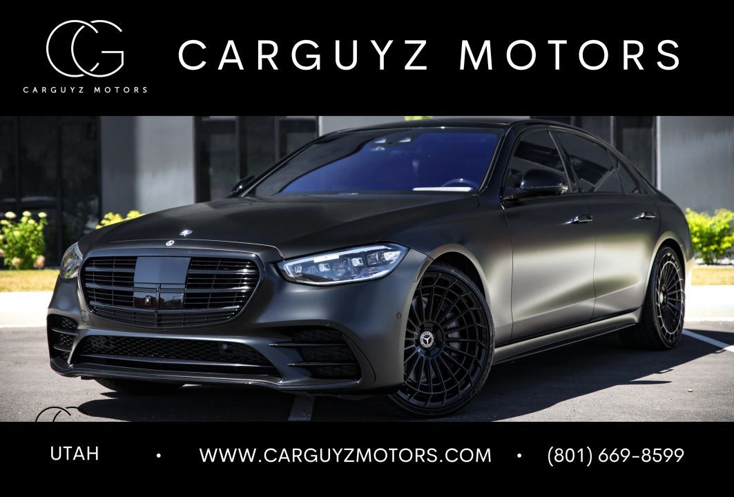2023 Mercedes-Benz S-Class S 580 4MATIC