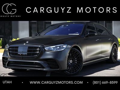 2023 Mercedes-Benz S-Class S 580 4MATIC
