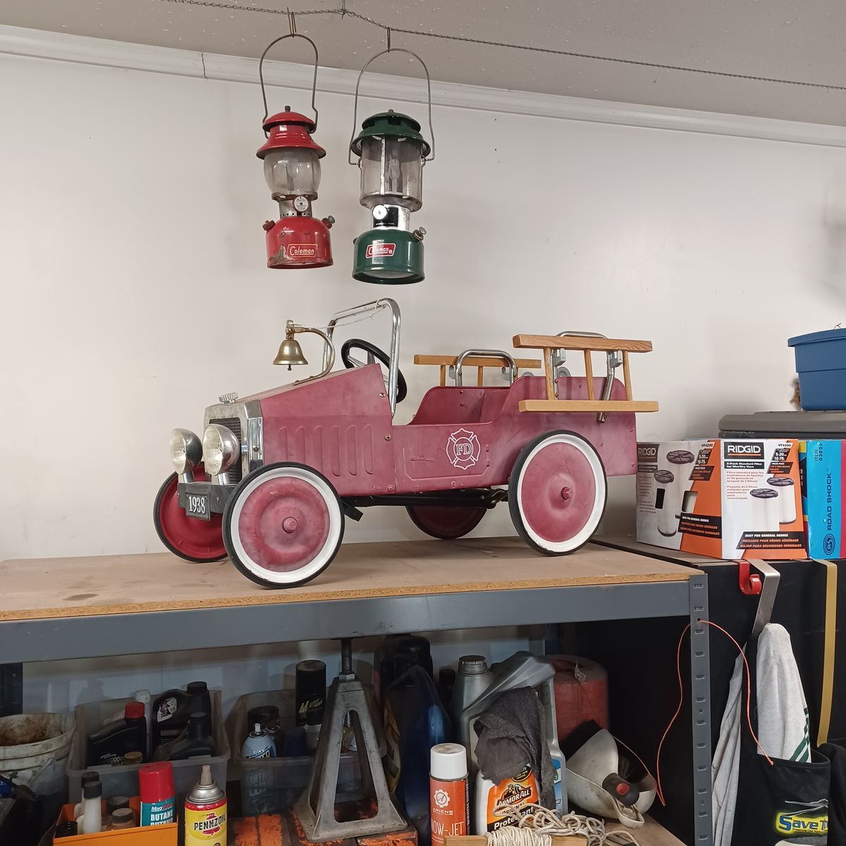 Pedal car Fire Truck