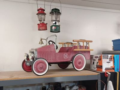 Pedal car Fire Truck