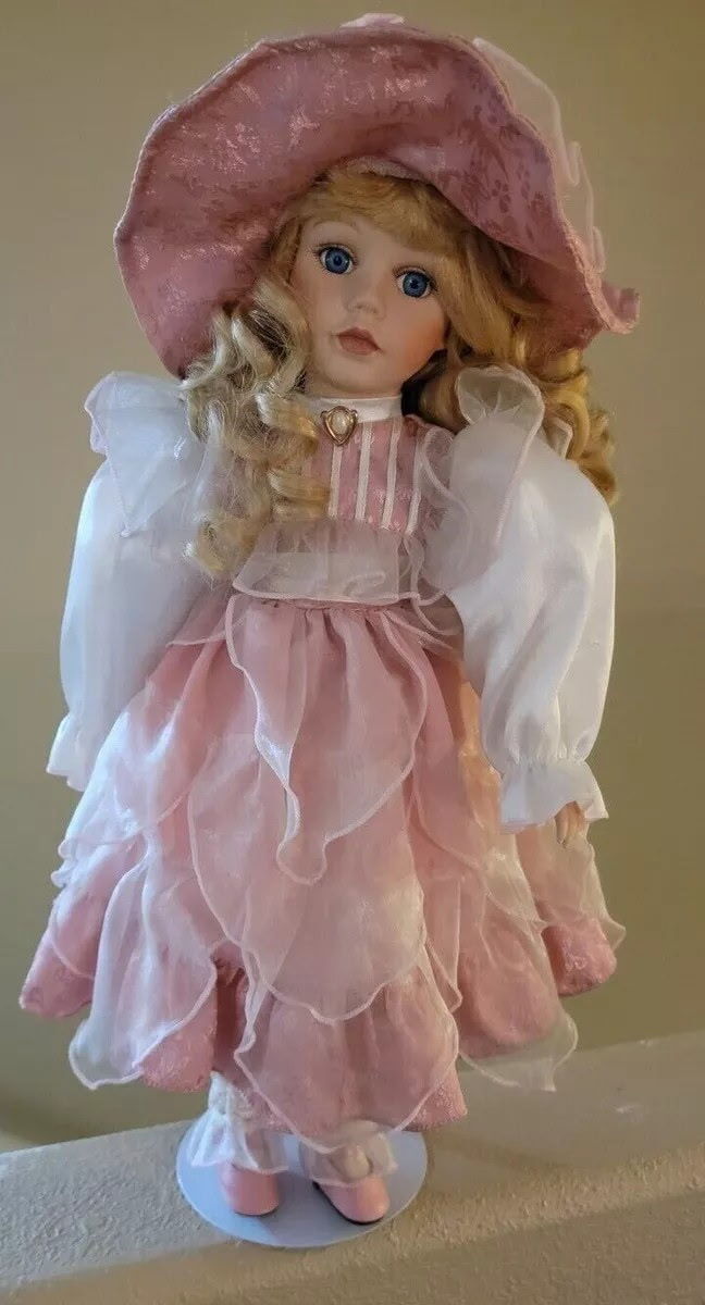 American Classics Collection Porcelain Doll (Lisa)