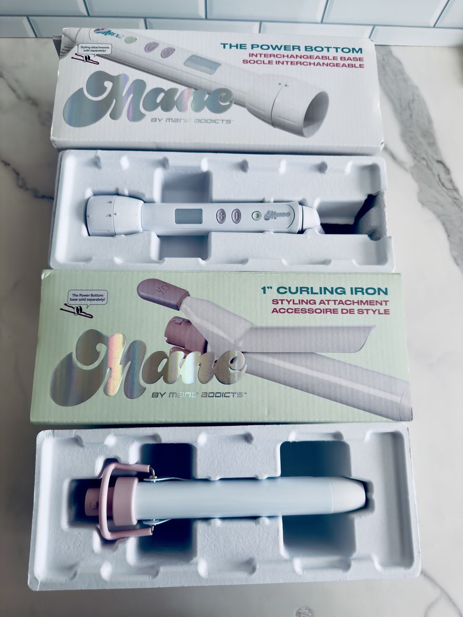 Mane Curling Iron/Hair Tools