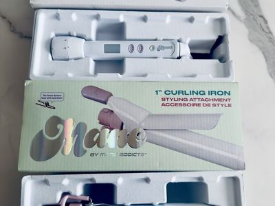 Mane Curling Iron/Hair Tools