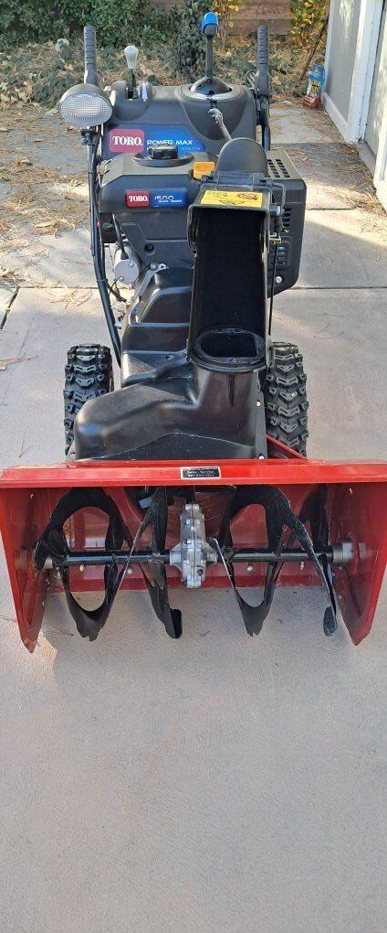 Toro snow blower for sale