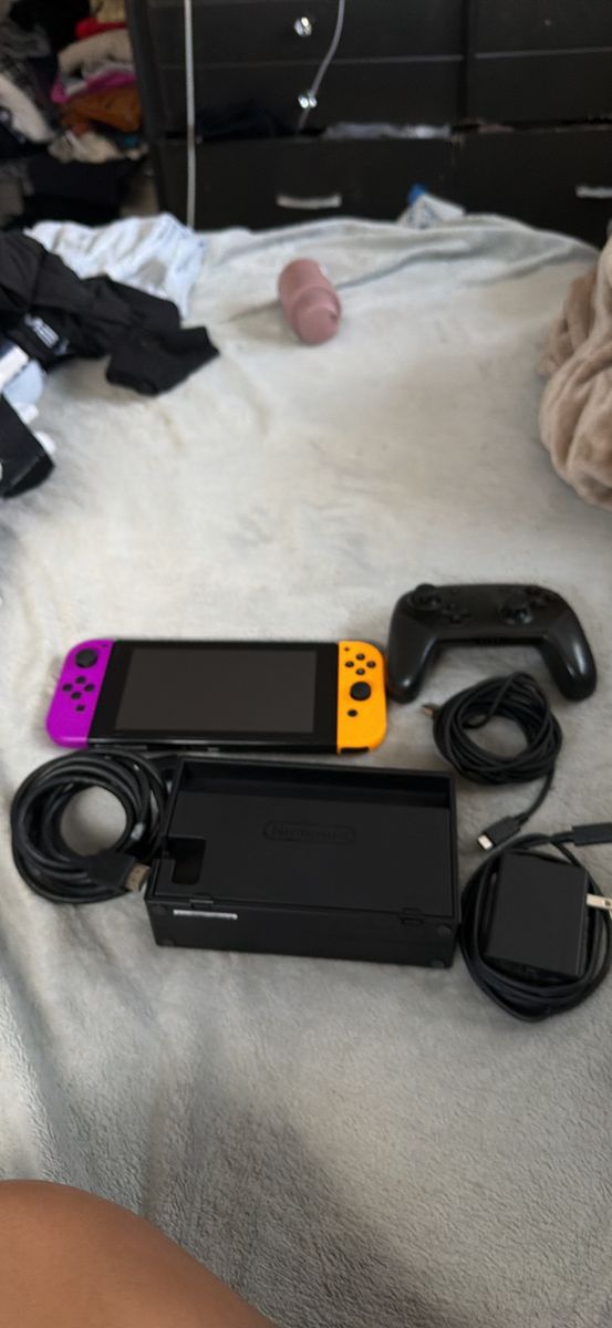 Nintendo switch oled bundle