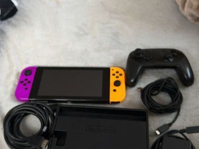Nintendo switch oled bundle