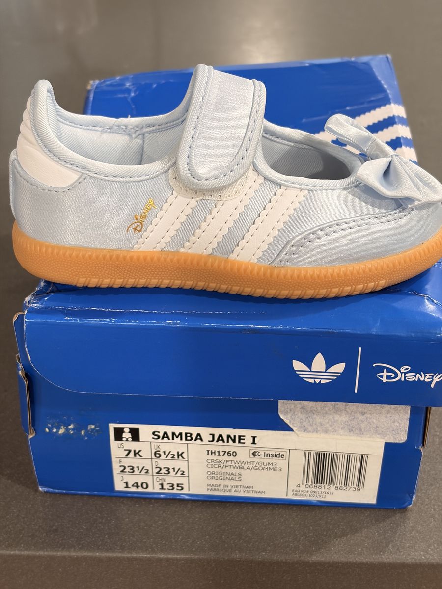 Adidas Disney Samba Jane Cinderella Toddler 7k
