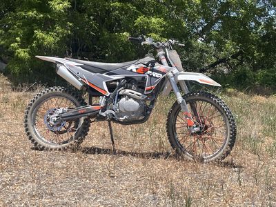Almost new kayo k2 pro 250