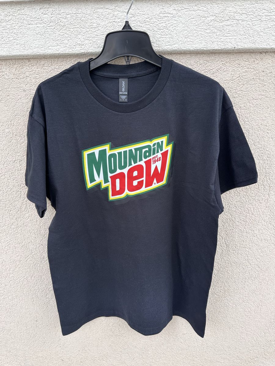 New Mountain Dew T-shirt