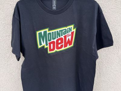 New Mountain Dew T-shirt