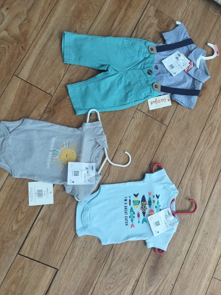 baby boy clothes (0-9m)