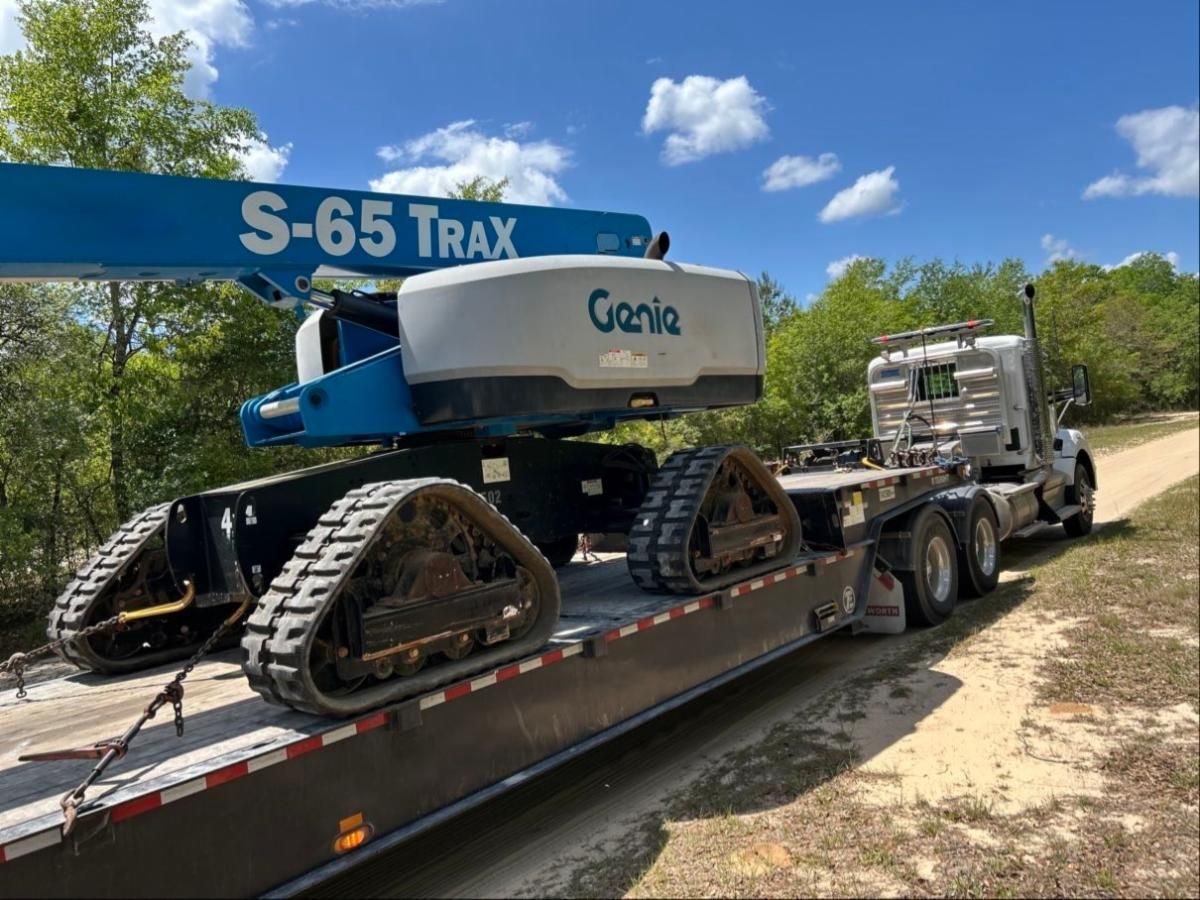 2020 Genie S65 Trax Boom Lift