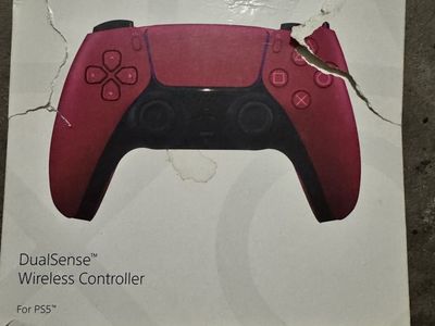 Sony PlayStation 5 DualSense Wireless Controller - Cosmic Red (PS5) W 25$ Gift Card