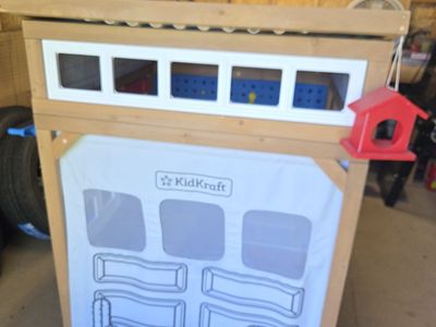 Hobby workshop - Wooden Playhouse
