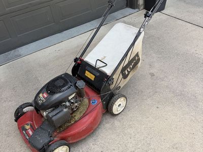 Toro Recycler 22" Self-Propelled Gas Mower with Kohler Engine, Mulching Bagging Side Discharge