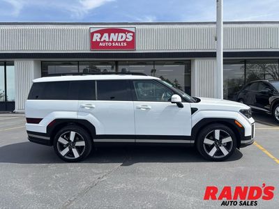 2025 Hyundai Santa Fe Hybrid Limited