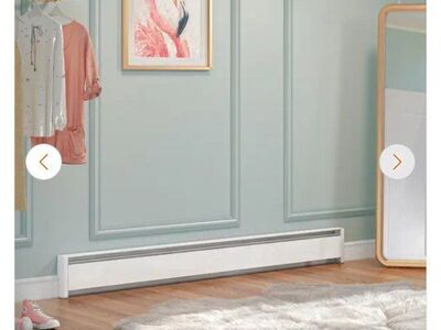 Cadet Electric baseboard