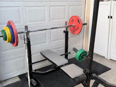 Olympic Weight Set