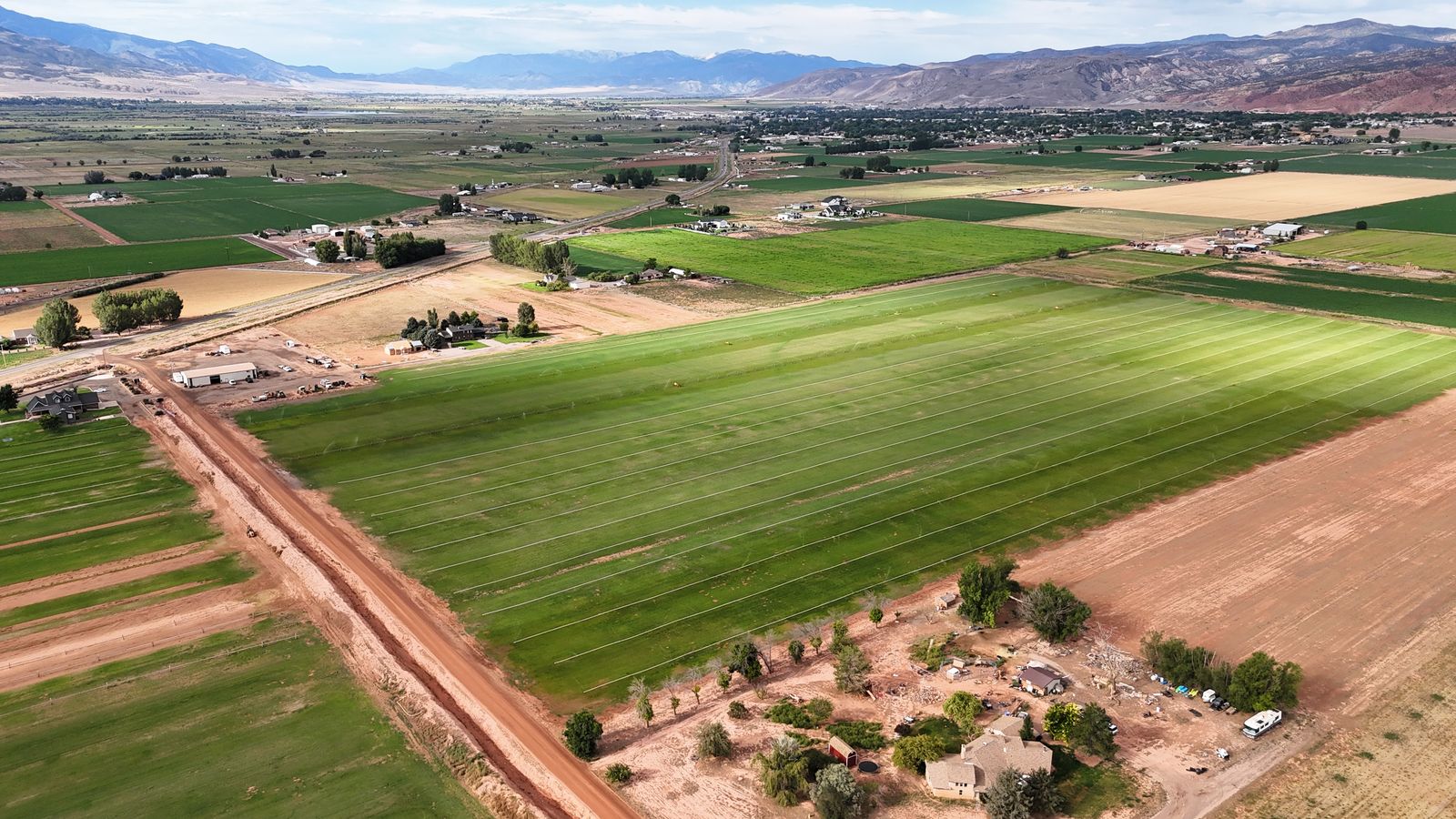 39 Acres Irrigated Farmland in Sevier County, Utah