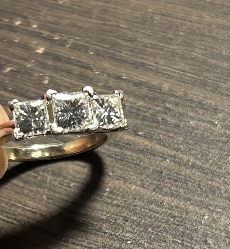 Moissanite Ring (best Offer)