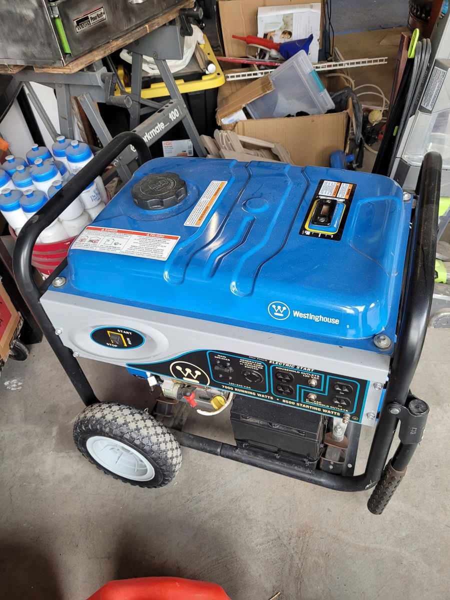 Generator 7000-8500 watt