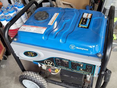Generator 7000-8500 watt