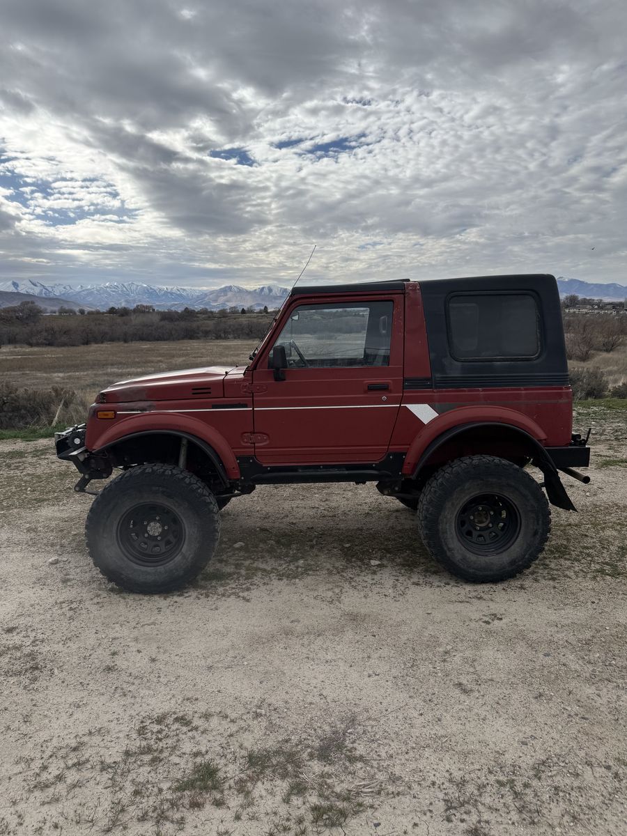 1988 Suzuki Samurai