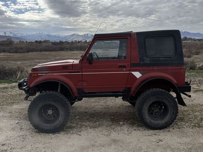 1988 Suzuki Samurai