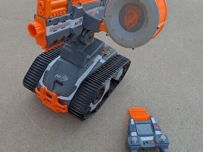 NERF TERRASCOUT w/ BATTERY & CHARGER